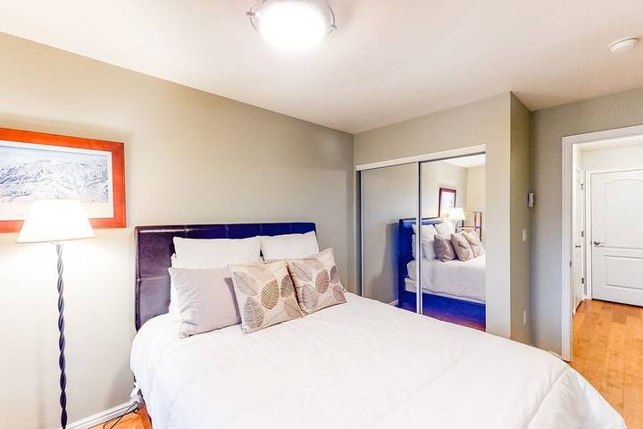 Vacation apartment for 6 people, with balcony and pool as well as hot tub in Utah