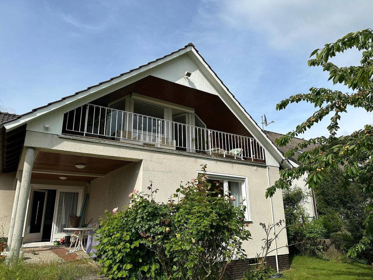 Ganze Wohnung, Ferienwohnung 'Am Deisterblick' mit Bergblick, Balkon und Wi-Fi in Gehrden, Hannover und Umgebung