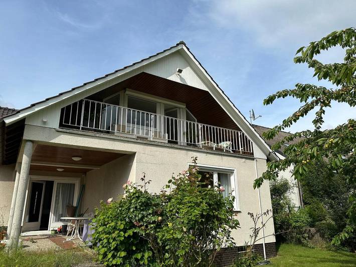 Appartamento intero, Appartamento 'Am Deisterblick' con vista montagna, balcone e Wi-Fi in Gehrden, Regione di Hannover