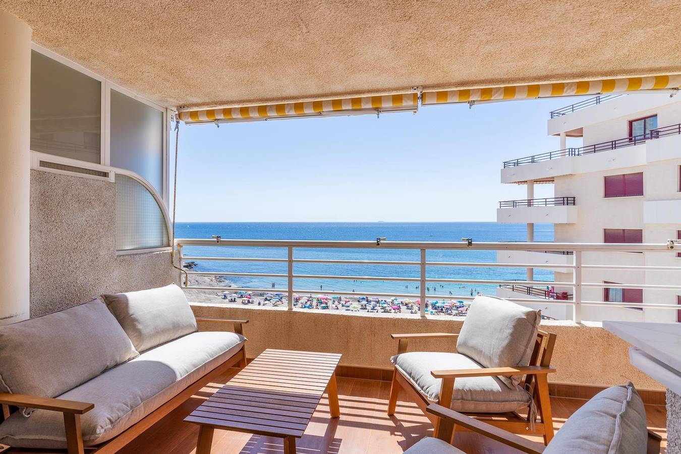 Appartement entier, Piso Aqua Park by Solidays in Playa la Fossa, Calpe