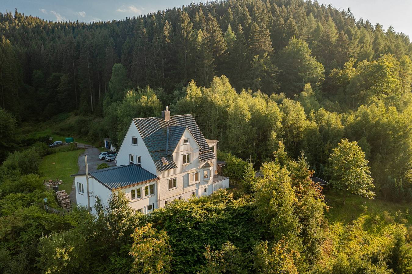 Vacation Home 'Villa Hoheneck' with Private Terrace & Wi-Fi in Wildemann, Harzvorland