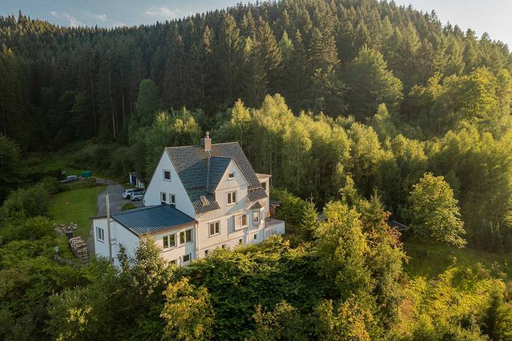 Ferienhaus für 20 Personen, mit Garten, kinderfreundlich im Harz - 2