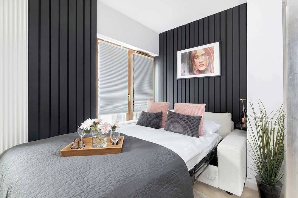 Ganze Wohnung, Schwarz-Graues Studio für 2 Personen | Zentrum von Lublin in Lublin, Lublin und Umgebung