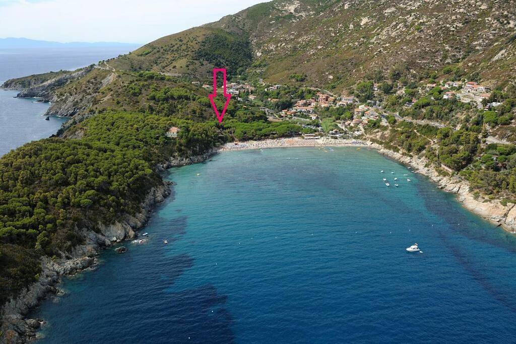 Appartamento intero, Villa - Beach Front in Spiaggia di Fetovaia (Campo nell'Elba), Campo nell'Elba