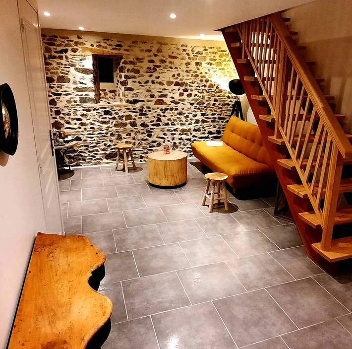 Chambre d’hôte pour 2 personnes, avec piscine et jardin ainsi que jacuzzi et terrasse en Normandie - 4