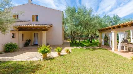 Finca in Llucmajor, Mallorca Süden für 9 