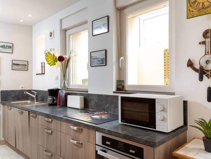 Location de vacances pour 7 personnes, avec terrasse dans Havre de Rothéneuf - 4