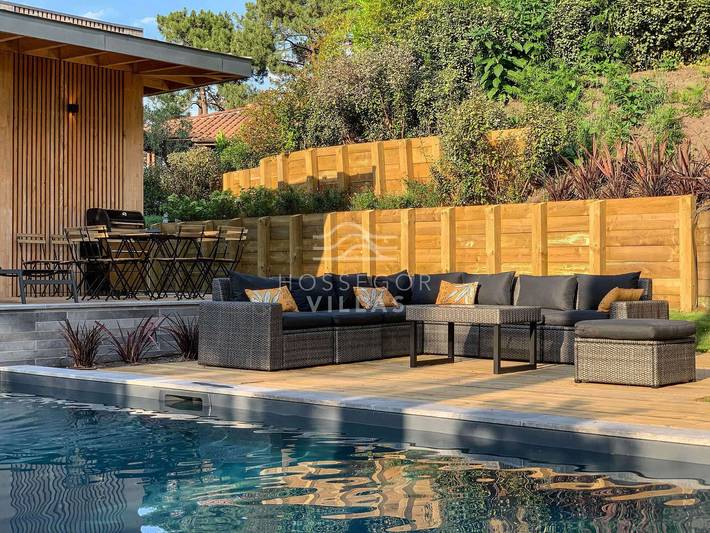 Ferienwohnung für 12 Personen, mit Balkon und Whirlpool sowie Pool und Garten in Hossegor - 3