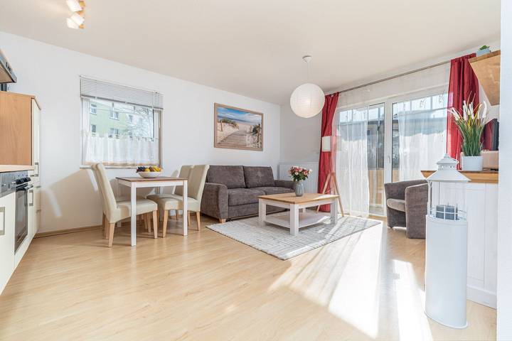 Apartamento de vacaciones para 3 personas, con balcón - 1
