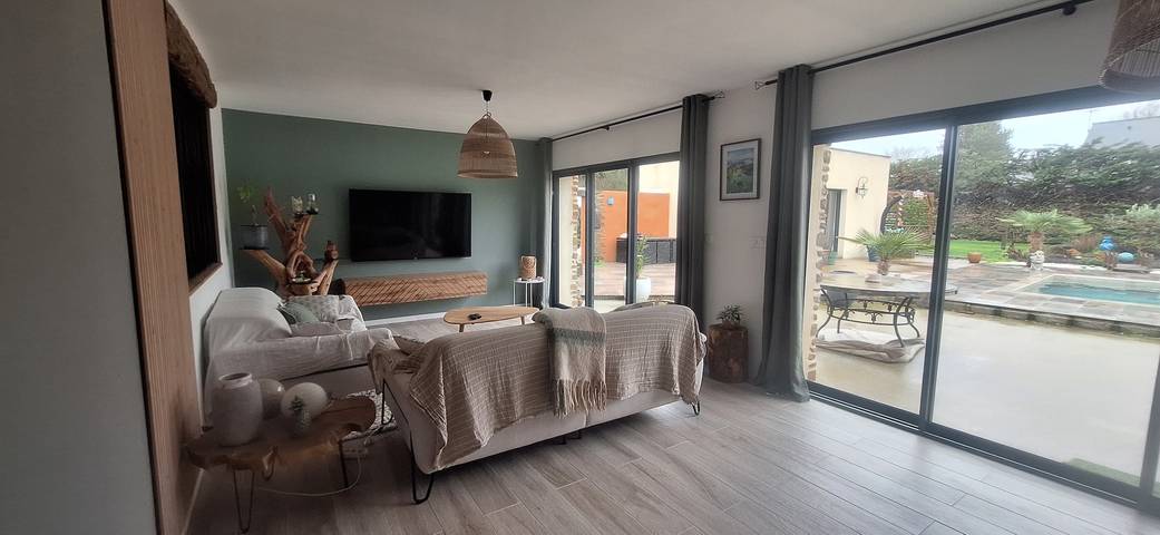 Villa pour 8 personnes, avec jardin et jacuzzi en Bretagne - 4