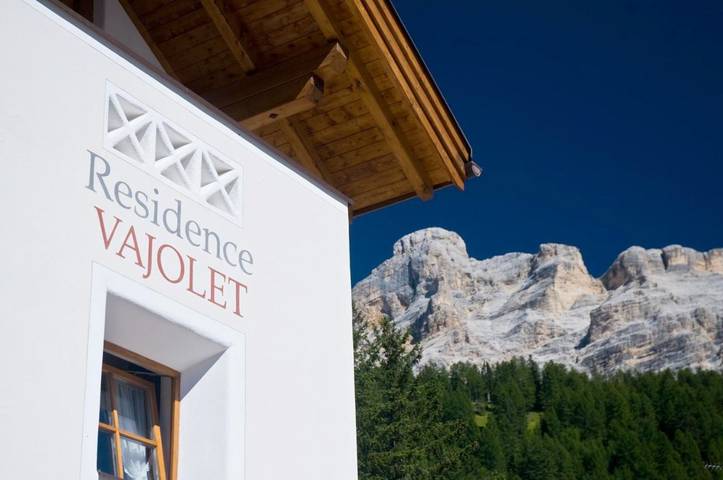 Appartamento per 4 persone, con Balcone e Terrazza nonché Panorama a San Cassiano