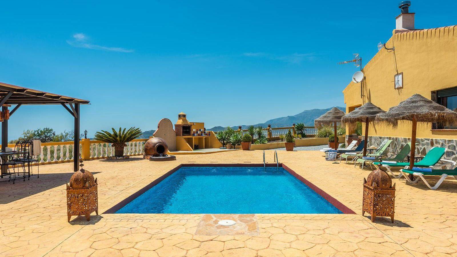 Villa Calena Almuñécar by Ruralidays in Itrabo, Costa Tropical