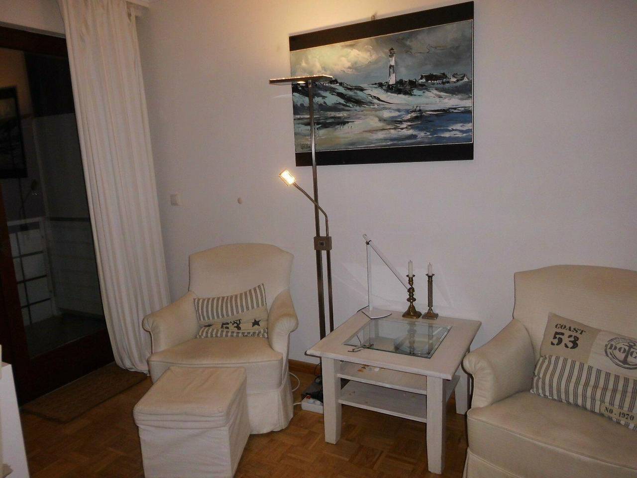 Ganze Ferienwohnung, App. Ostwind in Westerland, Sylt (Gemeinde)