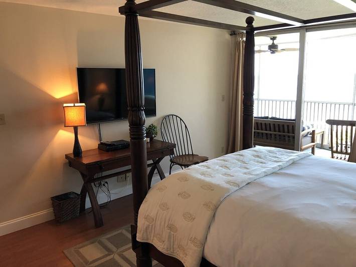 Vacation rental for 5 people, with balcony and sauna as well as pool in Satellite Beach