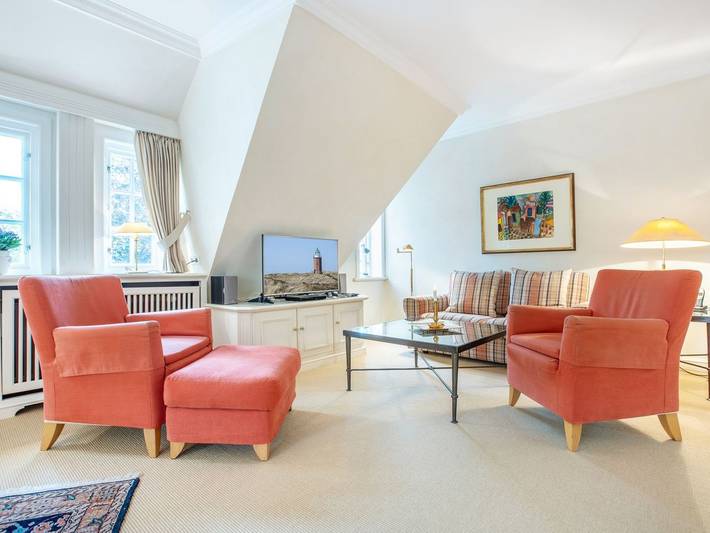 Ganze Ferienwohnung, Tüchter - Tüchter - tolle Ferienwohnung in Südostlage wenige Gehminuten vom Wattenmeer in Keitum, Sylt (Gemeinde)