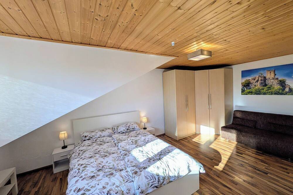 Ganze Wohnung, Ferienwohnung \"Wiesentblick\" in Forchheim, Fränkische Schweiz