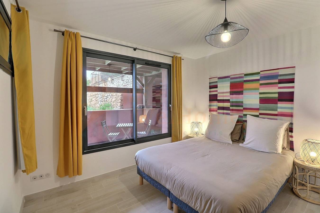 Villa für 8 Personen mit Garten in Ventabren, Aix-en-Provence und Umgebung