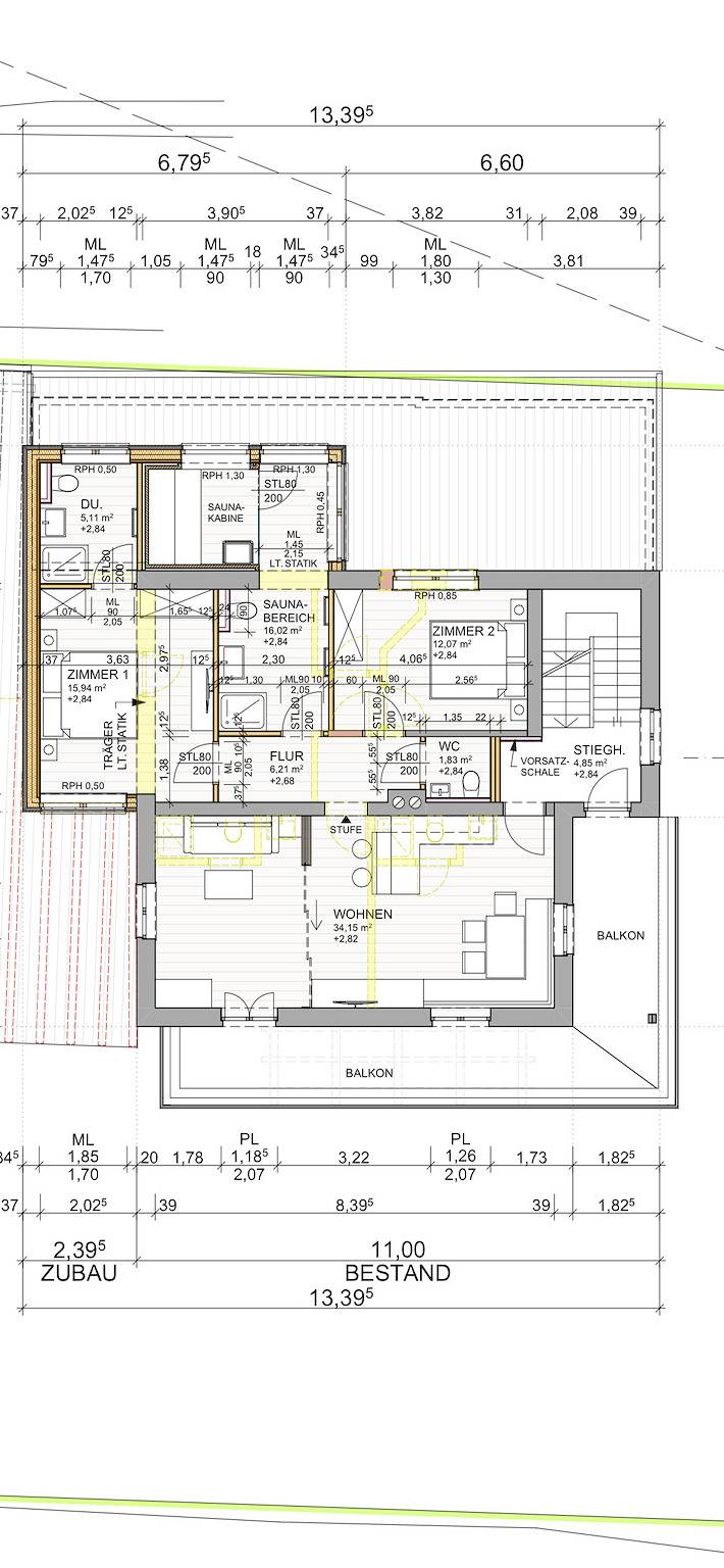 Ganze Ferienwohnung, Appartement/Fewo, Toilette und Bad/Dusche getrennt in Hinterthal, Steinernes Meer