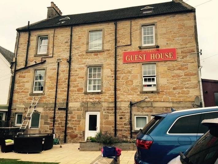 Maison d’hôte pour 3 personnes, avec jardin à Elgin