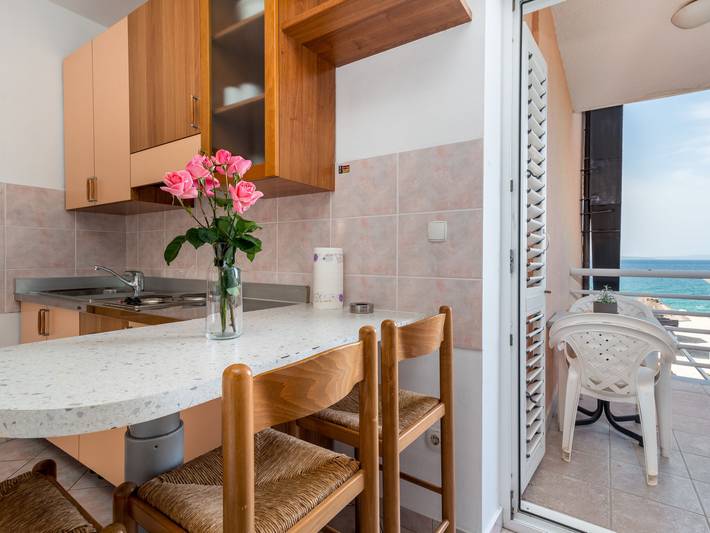 Ferienwohnung für 3 Personen, mit Balkon in Podstrana - 3