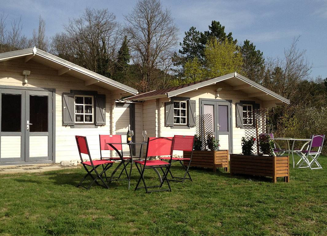 Chalet individuel - Zen in Aouste-sur-Sye, Région de Die