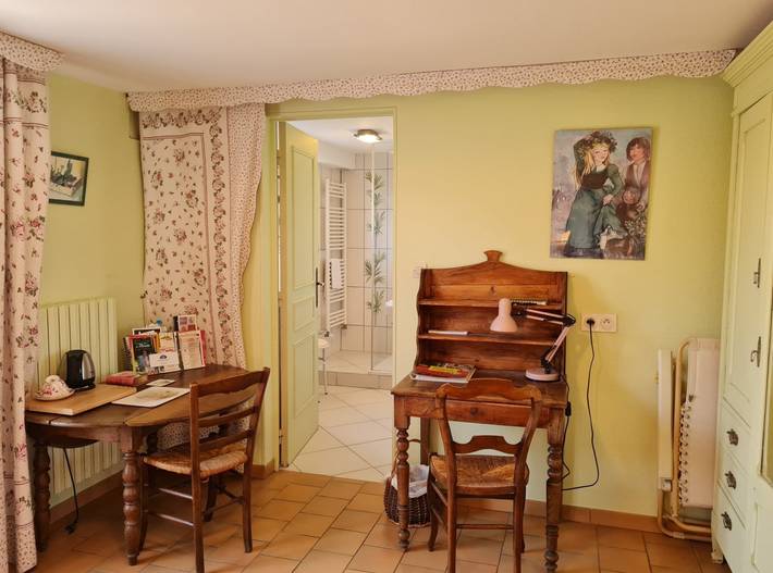 Chambre d’hôte pour 2 personnes, avec jardin, animaux acceptés dans Loiret - 4