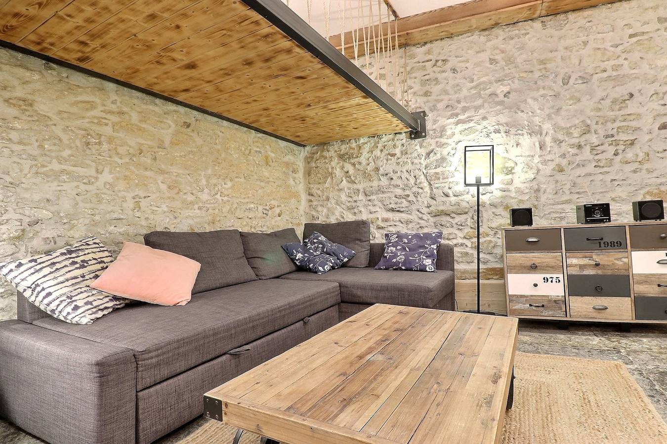 Geheel appartement, Vakantieappartement voor 6 personen in Lyon, Rhône