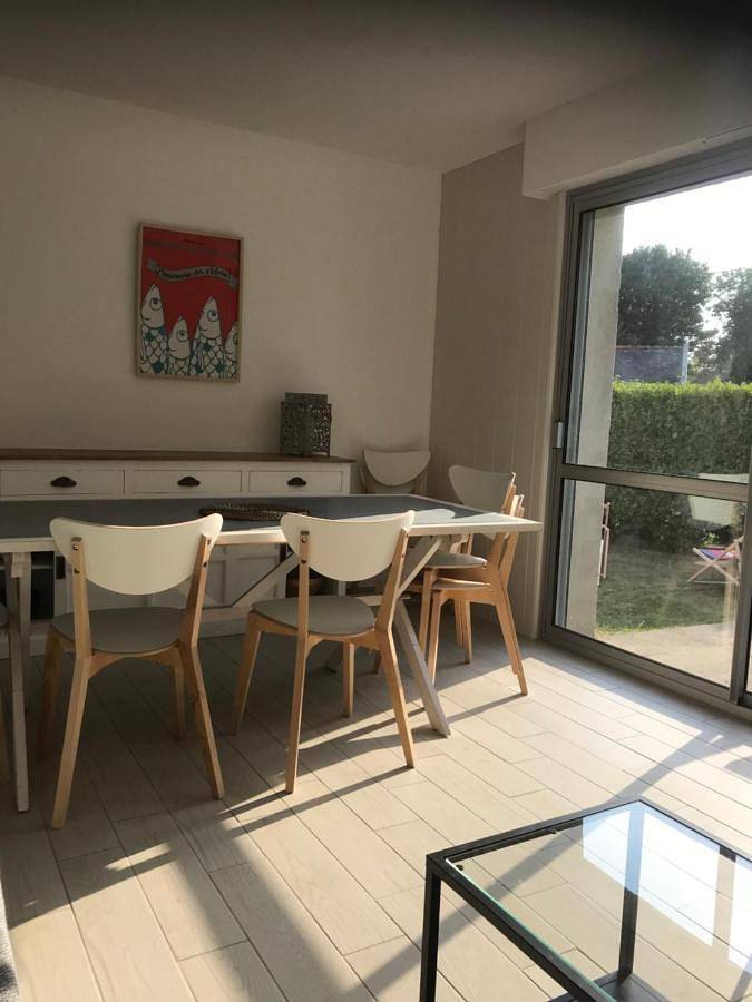 Location de vacances pour 8 personnes, avec jardin, animaux acceptés dans Plage Kerambigorn - 3