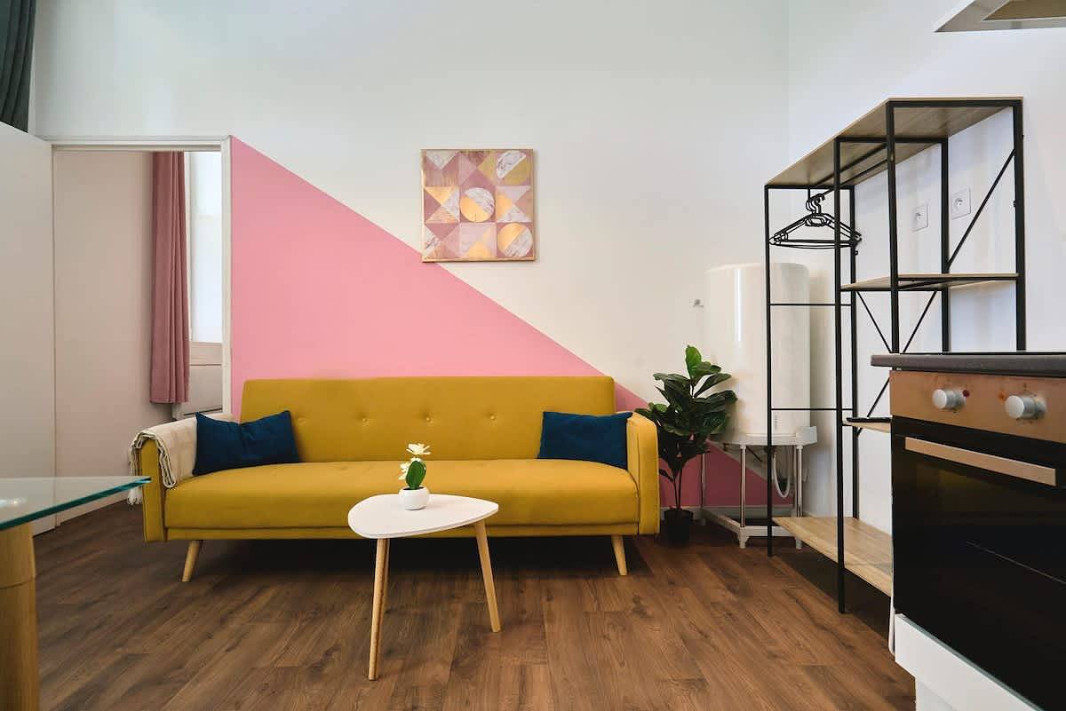 Ganze Wohnung, En deplacement 3, Acces gare et metro 10mn in Tourcoing, Lille und Umgebung