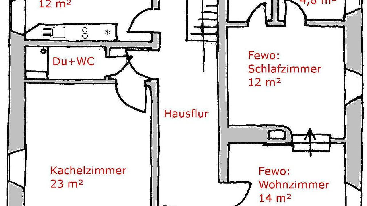 Ganze Ferienwohnung, Ferienwohnung für 2 Personen (35 m²) in Moselkern in Burg Eltz, Moselkern