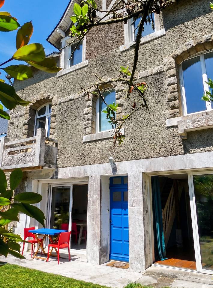 Location de vacances pour 10 personnes, avec Terrasse et Jardin dans Pont d'Armes