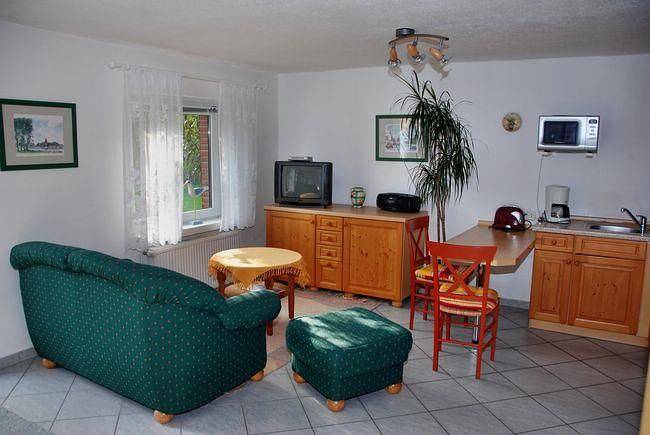 Ganze Wohnung, Ferienwohnung Sünnenkringel auf Poel in Kirchdorf (Poel), Nordwestmecklenburg (Wismar und Umgebung)