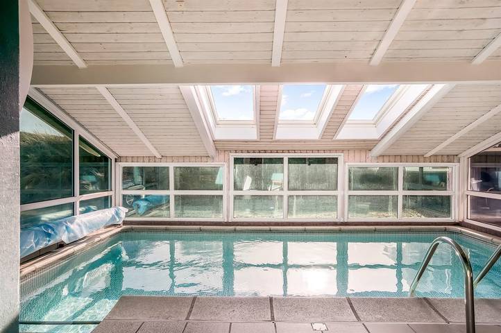 Ferienhaus für 11 Personen, mit Sauna und Terrasse sowie Kinderpool und Whirlpool, mit Haustier in Dänemark - 3