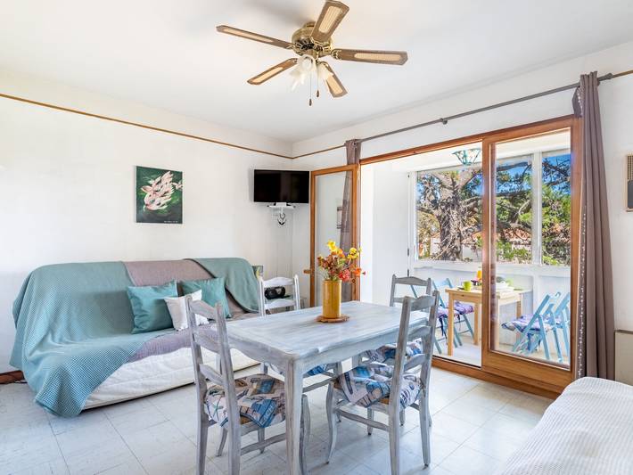 Ferienwohnung für 4 Personen, mit Balkon und Garten in Bormes-les-Mimosas - 4