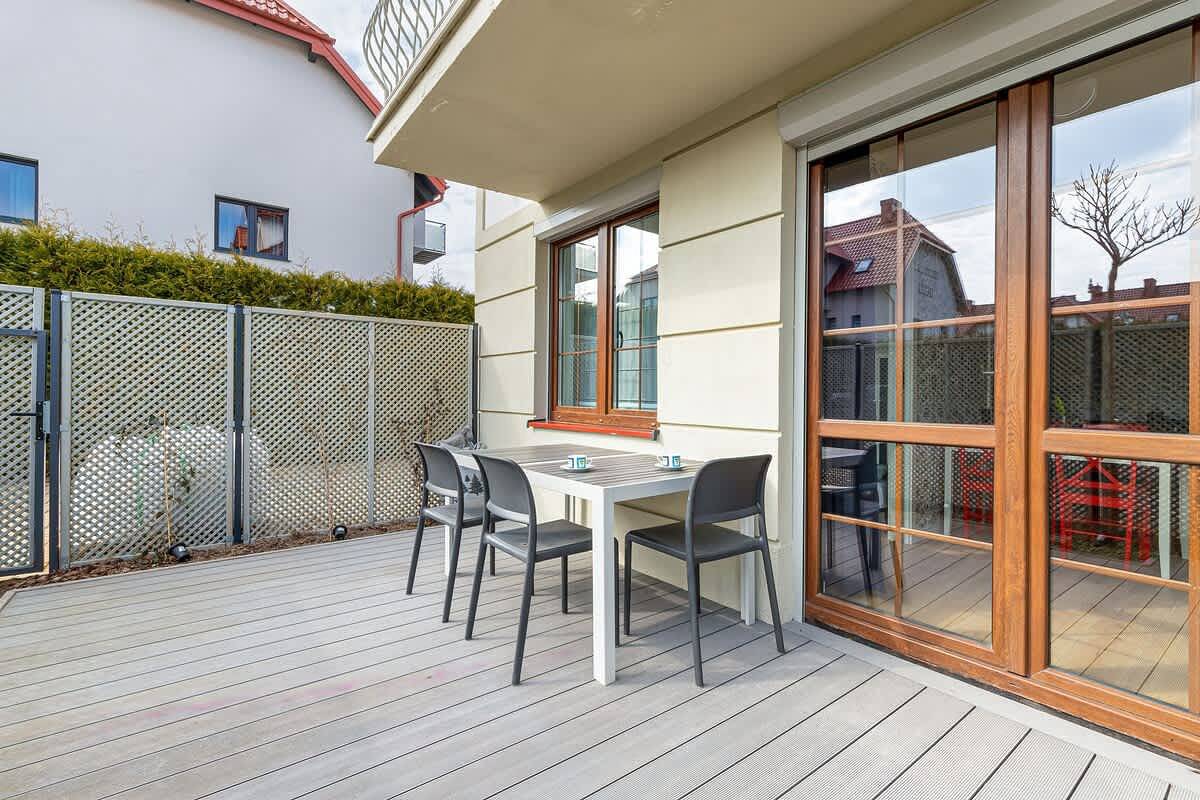Ganze Wohnung, Ferienwohnung für 6 Personen in Dębki, Krokowa