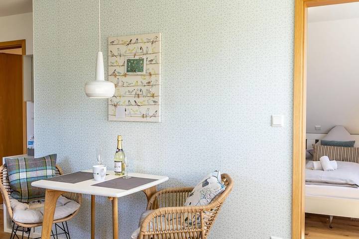 Ganze Wohnung, Wertiges Appartment Ahoi in Vollerwiek in Vollerwiek, Eiderstedt