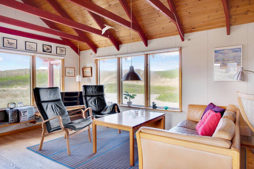 Villa voor 6 personen met sauna in Søndervig, Holmsland Klit