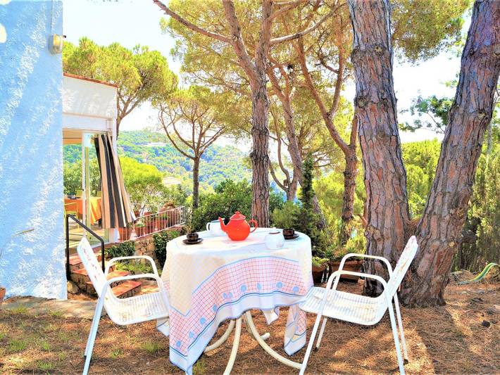 Location de vacances pour 8 personnes, avec vue sur l’océan et jardin à Canyelles - 2