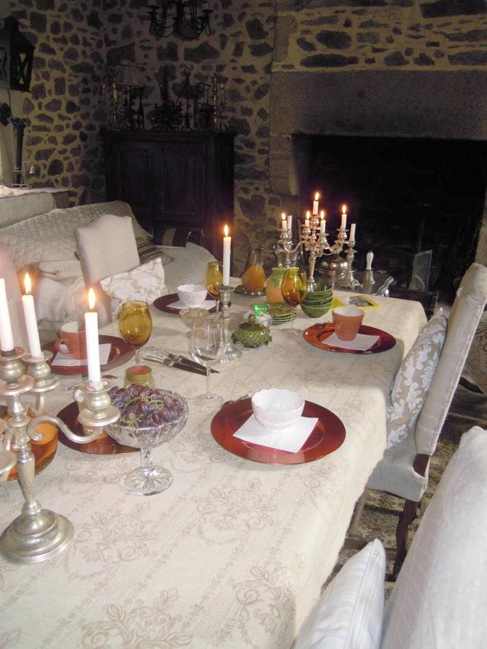 Chambre d’hôte pour 5 personnes, avec jacuzzi et jardin à Saint-Malo - 4