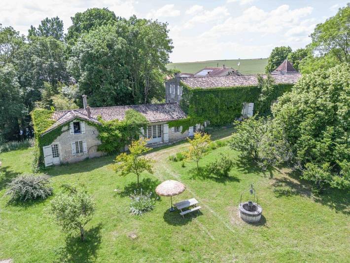 Maison de vacances pour 8 personnes, avec vue et jardin