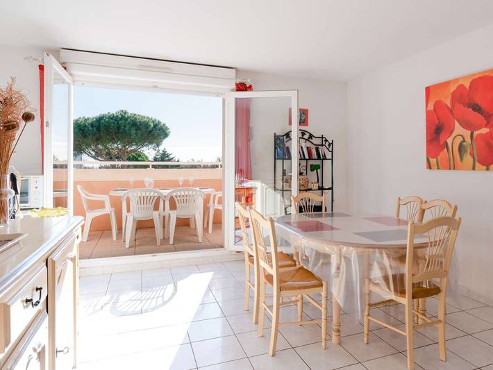 Ferienwohnung für 6 Personen am Narbonne Plage - 4