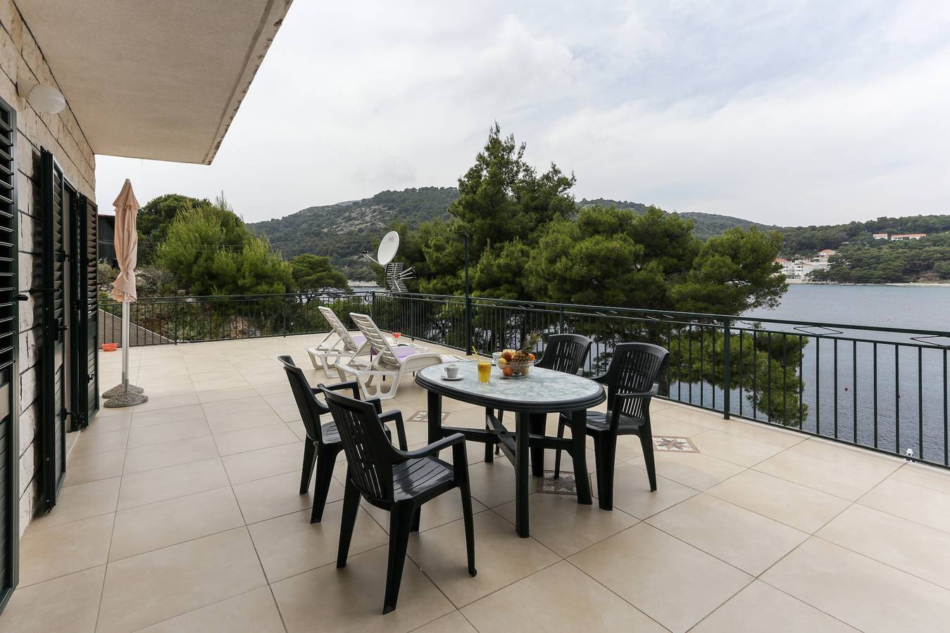 Apartament Wakacyjny dla 4 osoby w Mljet, Dalmatyńskie wyspy