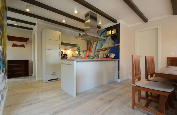 Hütte für 6 Personen, mit Sauna und Terrasse in Pelzerhaken