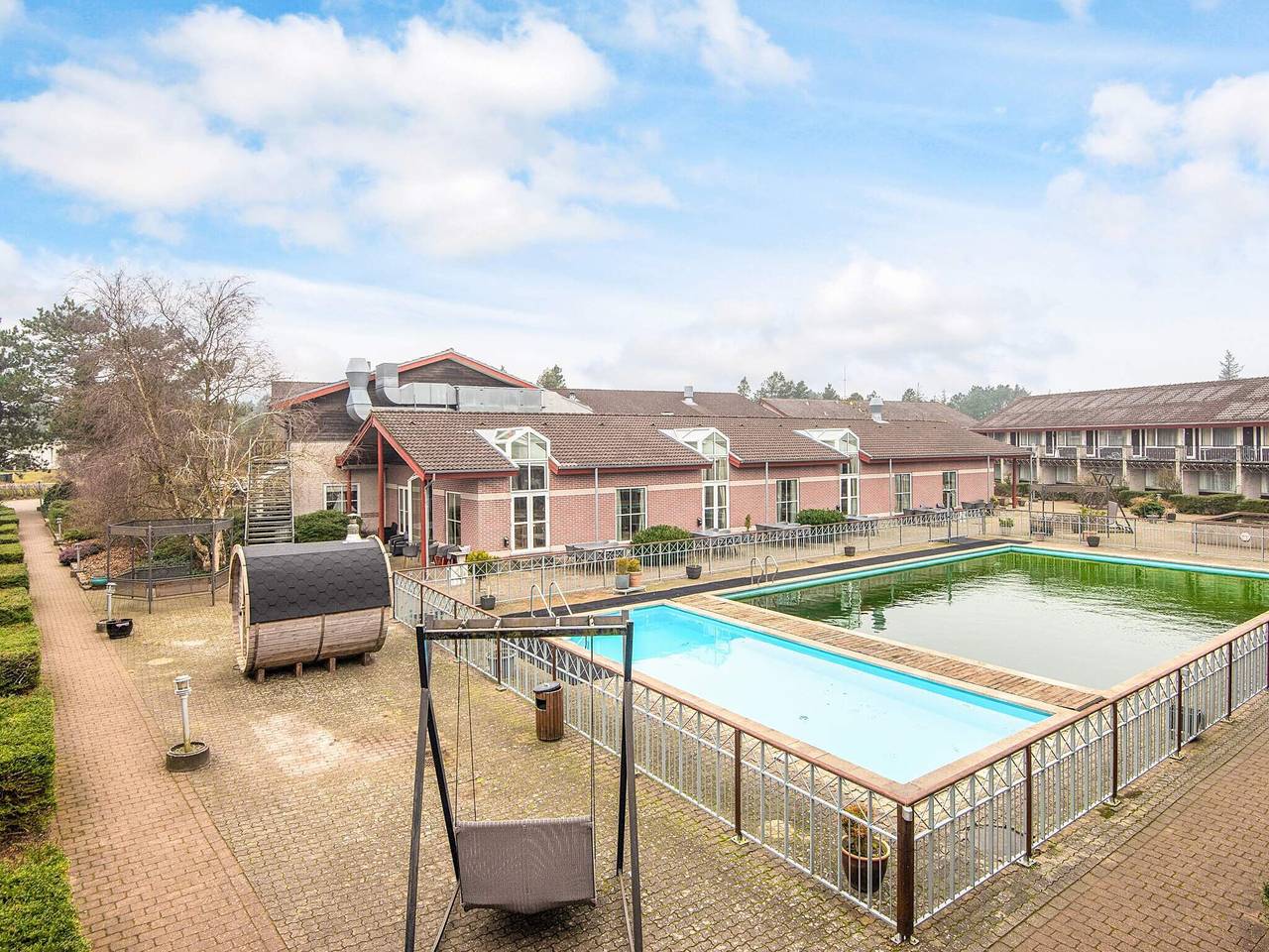 6 Personen Ferienpark haus in Rømø in Sønderstrand, Tagholm