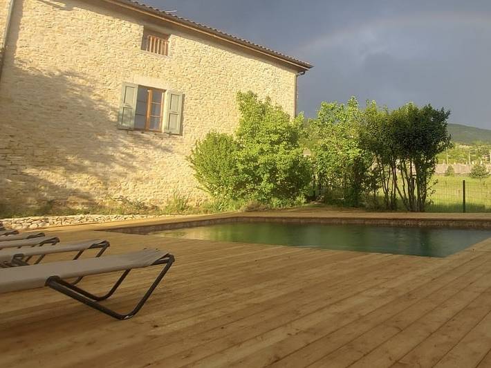 Gîte pour 15 personnes, avec terrasse et jardin dans l' Ain - 3