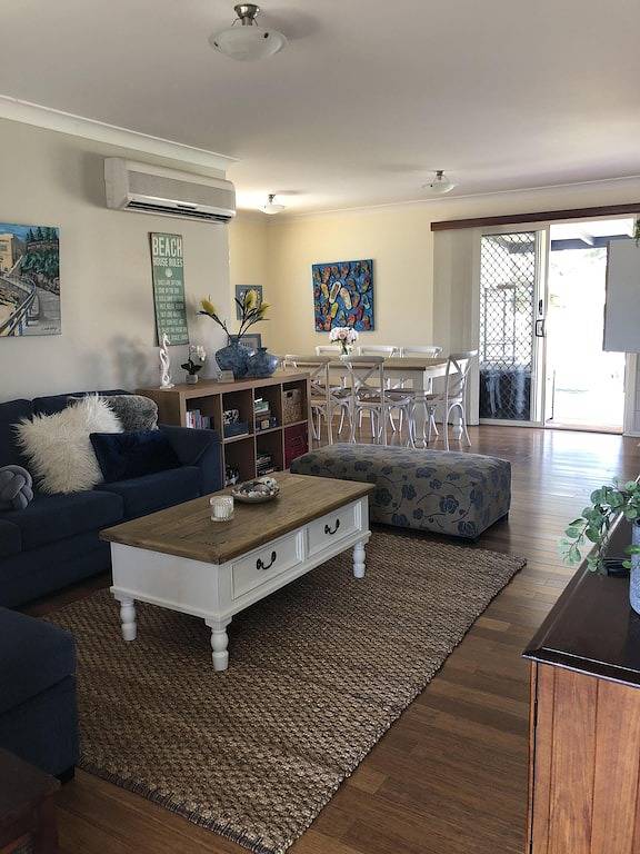 Cottage @ Callala Beach - Haustierfreundlich, Trampolin und Cubby House, kostenloses Wi-Fi in Callala Beach, Jervis Bay