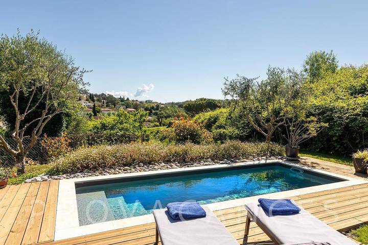 Ferienhaus für 6 Personen, mit Pool und Garten in Vence - 4