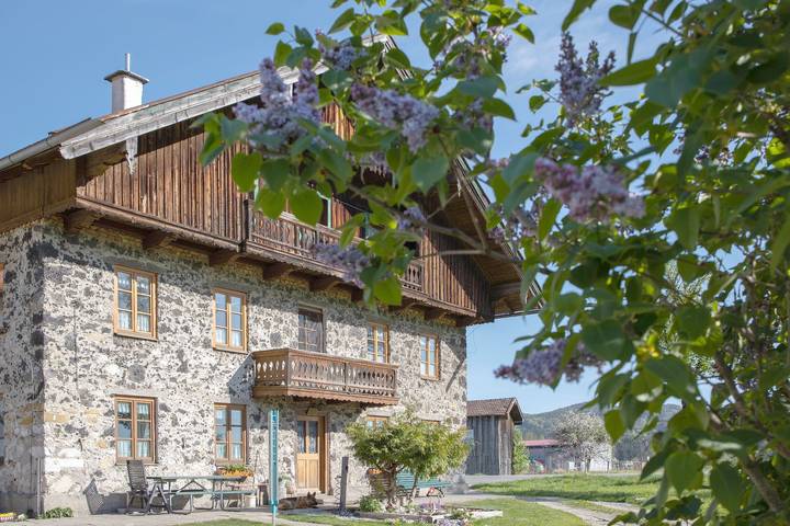 Bauernhof für 4 Personen, mit Balkon und Balkon/Terrasse in den Bayerische Alpen - 3