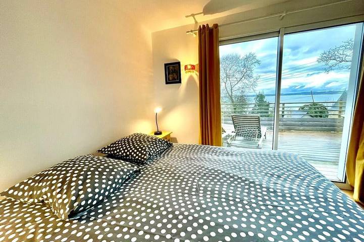 Location de vacances pour 4 personnes, avec jardin et terrasse à Carantec - 4