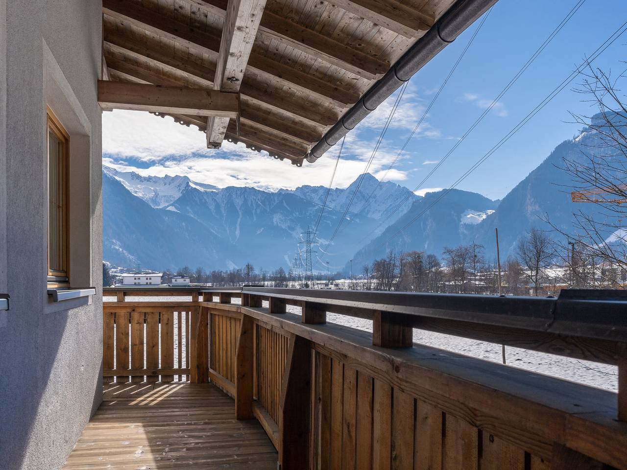 Wohnung in Ramsau nahe Skipisten in Ramsau im Zillertal, Tiroler Unterland